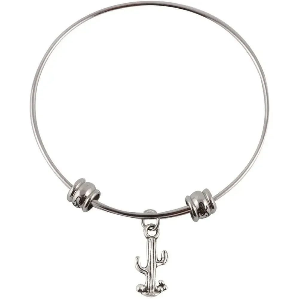 Cactus Bracelet Bangle for Gardeners